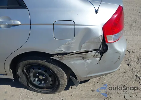 2008 Kia Spectra Ex z USA, uszkodzony, nr VIN KNAFE121385558976